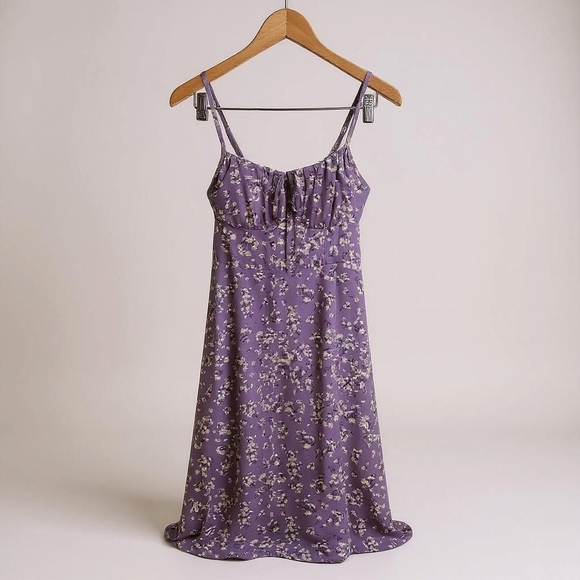 SHEIN Dresses & Skirts - SHEIN Lavender Floral Dress